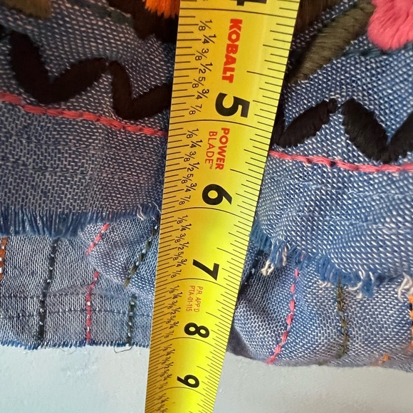 Red Carter L Crop Top NWOT - Picture 5 of 5